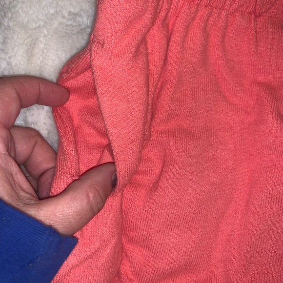 Girls Volcom fleece shorts 10/12 large nwt - Picture 3 of 9